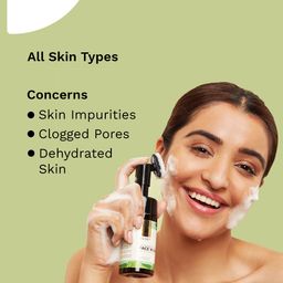 Pilgrim Squalane Foaming Face Wash with Kiwi Extract & Vitamin B5 - 120 ml image 2
