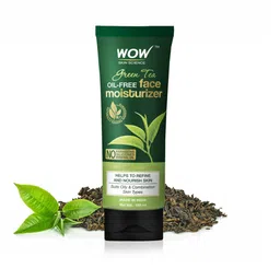 WOW SKIN SCIENCE Brown Green Tea Face Moisturizer - 100 ML-image-72