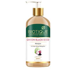 Biotique Advanced Organics Onion Black Seed Shampoo 300 ml-19