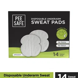 PEESAFE Disposable Underarm Sweat Pads for Men & Women to Prevent Stains & Absorb Sweat-20