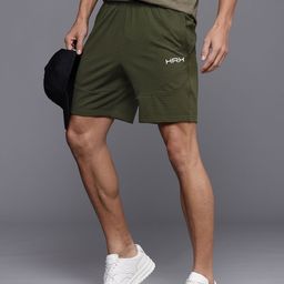 HRX by Hrithik Roshan Men Lifestyle Striped Outdoor Sports Shorts-image-69