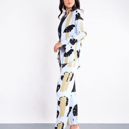 Stylecast X Hersheinbox Printed Smart Casual Co-Ords image 3