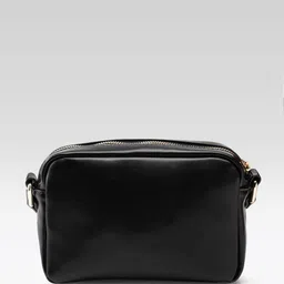 Van Heusen Basketweave Textured Structured Sling Bag image 5
