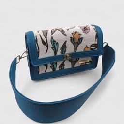 ATTAACHE ACCESSORIES Printed Structured Shoulder Bag image 4