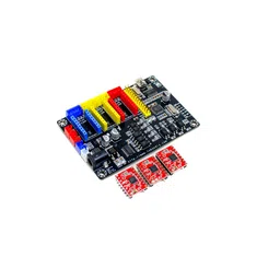 CNC Three Axis Stepper Motor Drive Controller Motherboard compatible with Arduino image 2