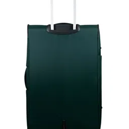CARRIALL Green & Beige Color-Blocked  Large & Medium Combo Set of 2 Trolley Bag image 3