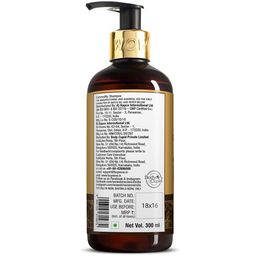 WOW Skin Science Moroccan Argan Oil Shampoo (with DHT Blocker) - 300 mL image 4