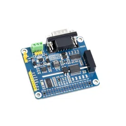 Waveshare Isolated RS485 RS232 Expansion HAT for Raspberry Pi, SPI Control image 3