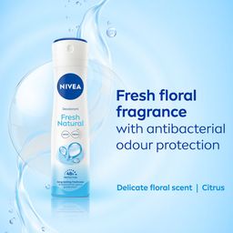 Nivea Women Fresh Comfort 48h Deodorant Long Lasting Freshness & 48h Protection 150 ml image 3