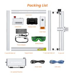 Atomstack X30 Pro 160W 6-core Laser Engraving and Cutting Machine image 3