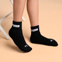 puma Sport Quarter Kid's Socks Pack of 3-picture-8