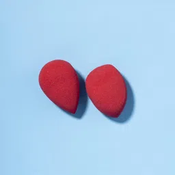 PAC Mini Sponge Set - Water Drop, Olive Cut - Red - 2 Pc image 4