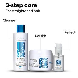 LOreal Professionnel Set of Serie Expert Xtenso Care Shampoo+Mask+Serum with Pro Keratin image 4
