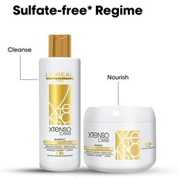 LOreal Professionnel Set of Serie Expert Xtenso Care Shampoo + Mask with Pro Keratin image 5