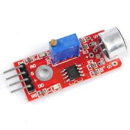 Sound Detection Module Sensor for Intelligent Vehicle Compatible With Arduino image 4