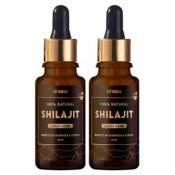 Nirvasa Shilajit Liquid (Pack of 2),  30 ml -18