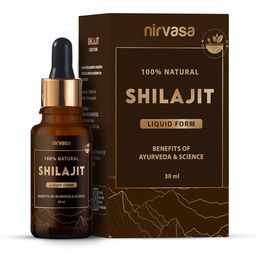 Nirvasa Shilajit Liquid (Pack of 5),  30 ml  image 4