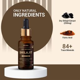 Nirvasa Shilajit Liquid (Pack of 6),  30 ml  image 3