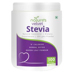Natures Velvet Stevia Leaf Powder,  300 g -17