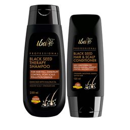 Iba Black Seed Therapy Shampoo + Conditioner Combo-53