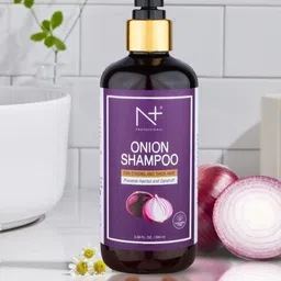 N Plus Professional Onion Shampoo with Tea Tree Oil - Prevents Hairfall & Dandruff - 300ml-23