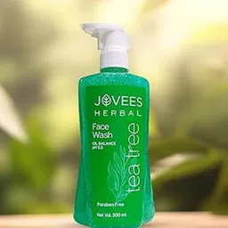 Jovees Tea Tree Oil Control Face WashFor Oily & Acne Prone Skin- 300 ml-46