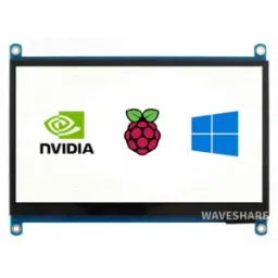 Waveshare 7 Inch Capacitive HDMI LCD Display (H) with Case 1024×600-78
