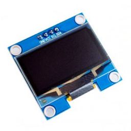 2.44 cm (0.96 Inch) I2C/IIC 128×64 OLED Display Module 4 Pin – White Color-11