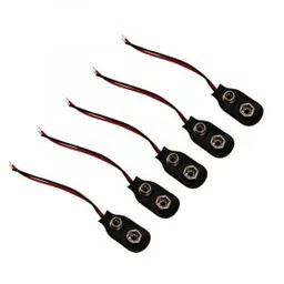 9V 10cm Battery Connector -5pcs-16