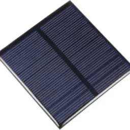 Solar Panel 5V Square Shape, 0.5W, 100mA, 70mm x 70mm-0