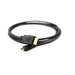 Black 1.5M Micro HDMI to, HDMI Copper-Clad Steel, Cable for Raspberry Pi 4B-2