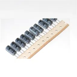 100uF Capacitor 16V DC Through hole Polymer Aluminium  (Pack of 5)-13