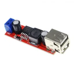 Dual USB Output 9V / 12V / 24V / 36V Car Charger Switch 5V DC-DC Power Supply Module 3A Buck Regulator-image-69