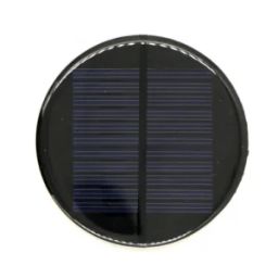6v-80mah Circle Shape Solar Panel-13
