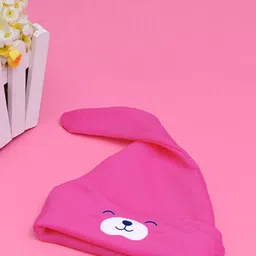 SYGA Kids Printed Puppy Cotton Beanie-image-72