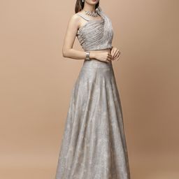 Vervee Couture Embellished Ready to Wear Lehenga With Designer Blouse-picture-45
