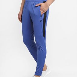 Invincible Men Embossed Logo Jogger Pants-image-73