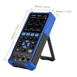 OWON HDS272S Handheld Digital Oscilloscope Bandwidth: 70 MHz, Dual Channel image 4