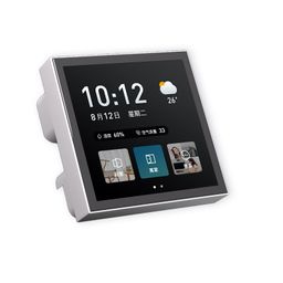 Wireless-Tag WT32S3-86S | 3.95 Inch IPS LCD Touch Display ESP32-S3 Module Smart Wall Switch Tablet Square Panel Smart Screen Display image 1