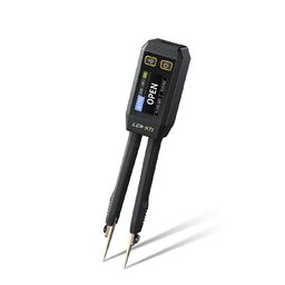 FNIRSI LCR-ST1 Mini Smart Tweezer LCR SMD ESR Tester image 1