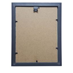 Art Street Set Of 8 Black Solid Individual Wall Photo Frames image 3