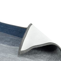 Status Blue & Grey Geometric Pattern Carpet image 3