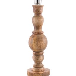 Homesake Blue Solid Handcrafted Table Lamp with Shade image 3