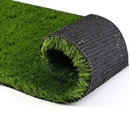 Kuber Industries Green High Density 35 MM Artificial Grass Carpet Mat image 2