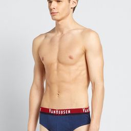 van heusen innerwear Van Heusen Men Pack of 2 Plush Back Elastic Waistband Ultra Soft Briefs IHEBR2VSC770001 image 2