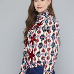 SCOUP Geometric Tailored Jacket image 5