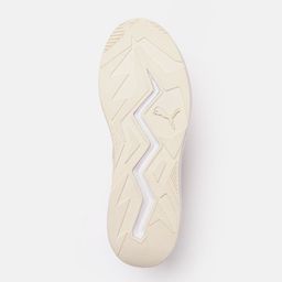 Puma Men Off-White Solid C-Block Sneakers image 2