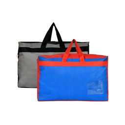 Kuber Industries Set Of 2 Solid Water Resistant Storage Organisers-57