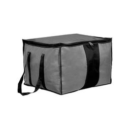Kuber Industries Grey Solid Large Size Canvas Multi-Purpose Storage Bag image 3