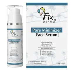 FIXDERMA Pore Minimizer Face Serum With Niacinamide - 30g-image-5